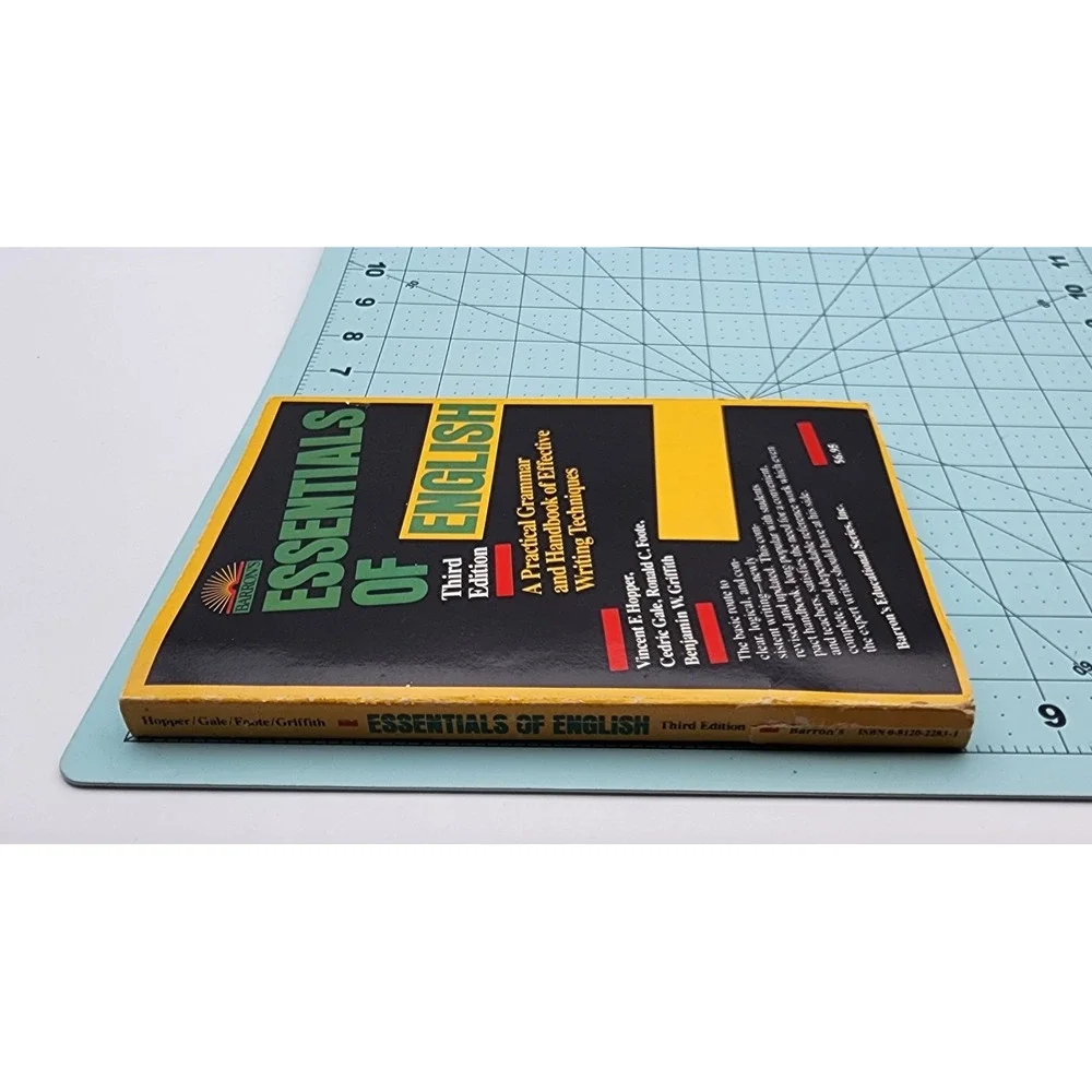Essentials of English : A‎ Practical Grammar and Handbook of Effective Writing